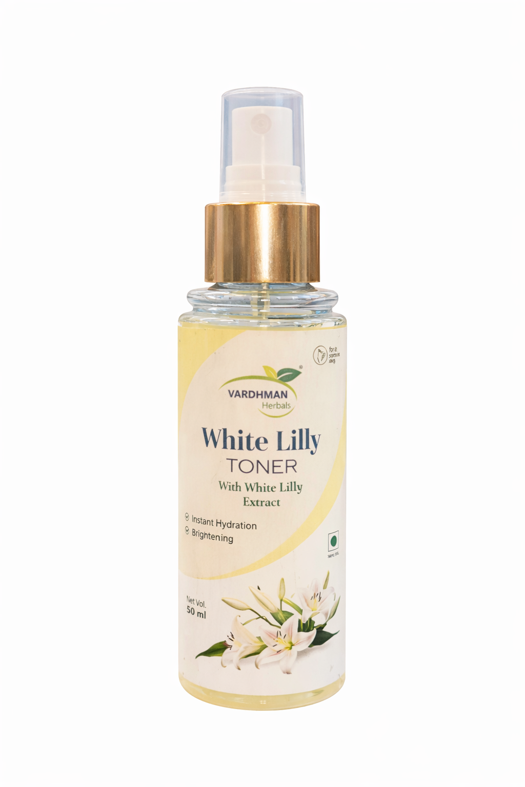 White Lilly Toner 100ml.