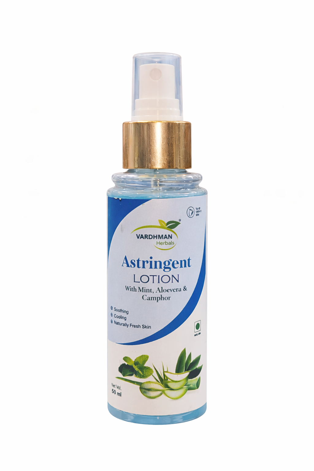 Astringent lotion 100ml.