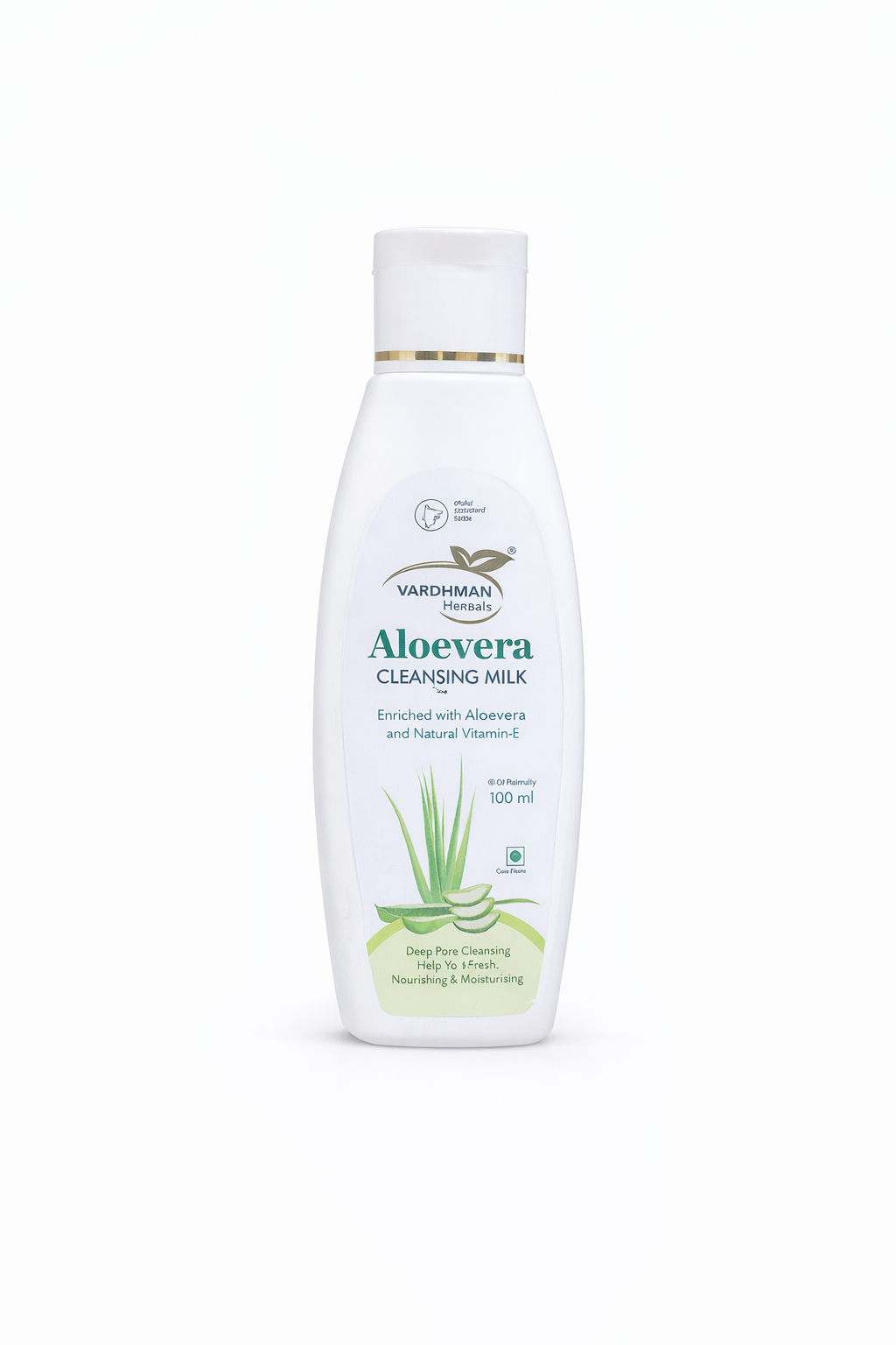 Aloevera cleansing milk 100 ml.